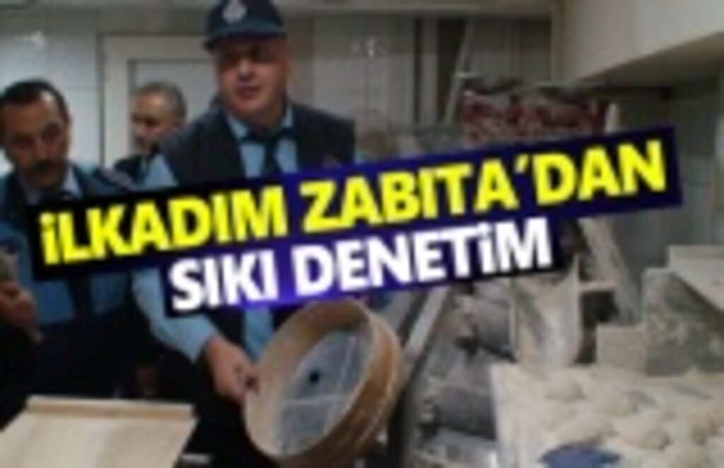İlkadım Zabıta'dan Sıkı Denetim