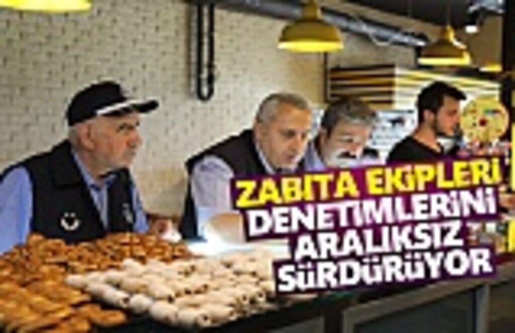 İlkadım Zabıtası Denetimleri Aralıksız Sürdürüyor