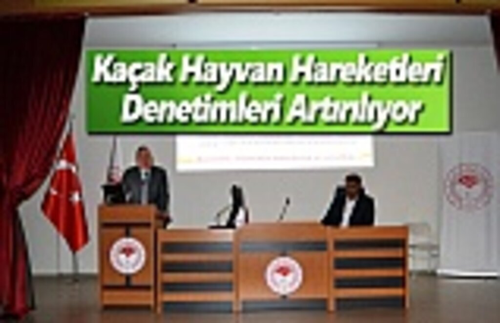 Kaçak Hayvan Hareketleri Denetimleri Artırılıyor