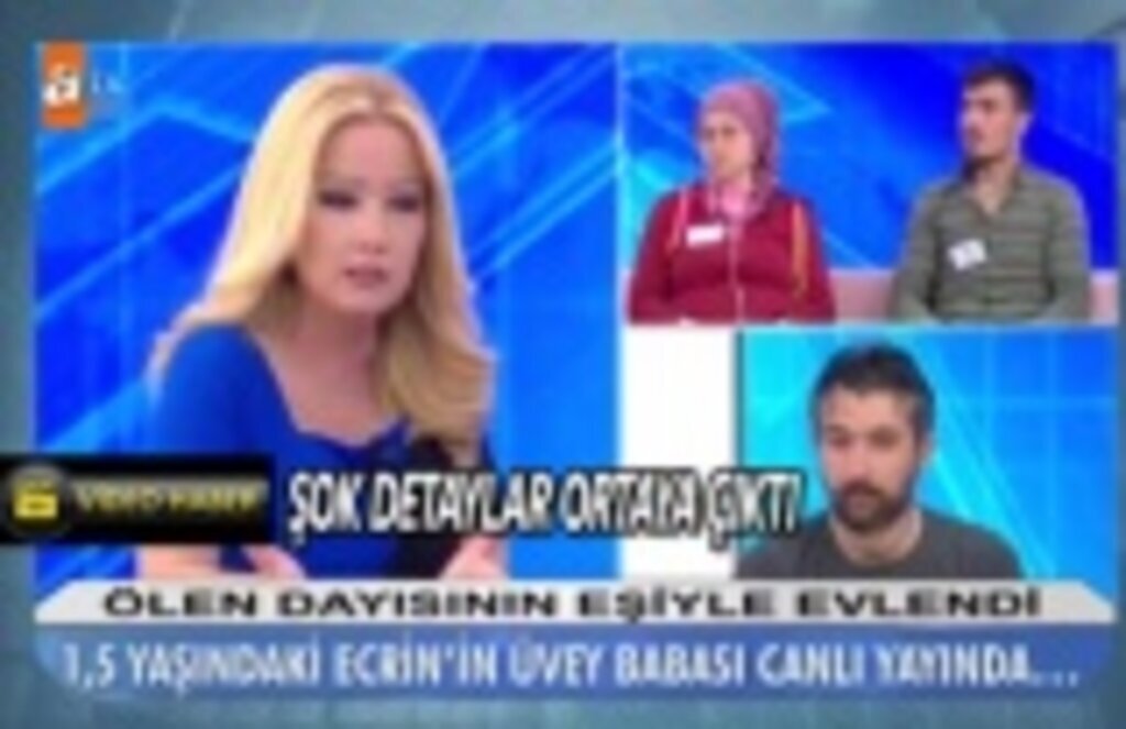 Kayıp Ecrin olayında şok detaylar Müge Anlı'da