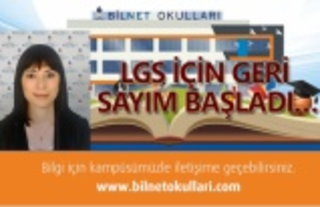 LGS için geri sayım başladı