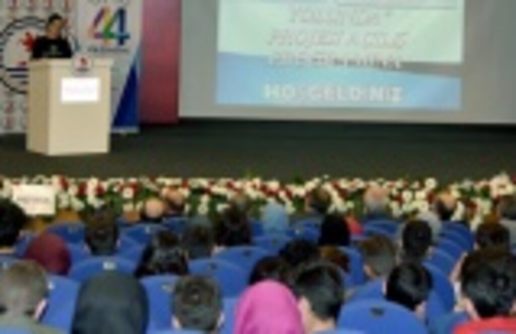 Liseliler Bilim Yolunda Projesinin Açılışı Yapıldı