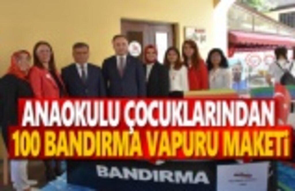 Milli Mücadelenin 100. Yılında Anasınıfı Çocukları'ndan Sergi