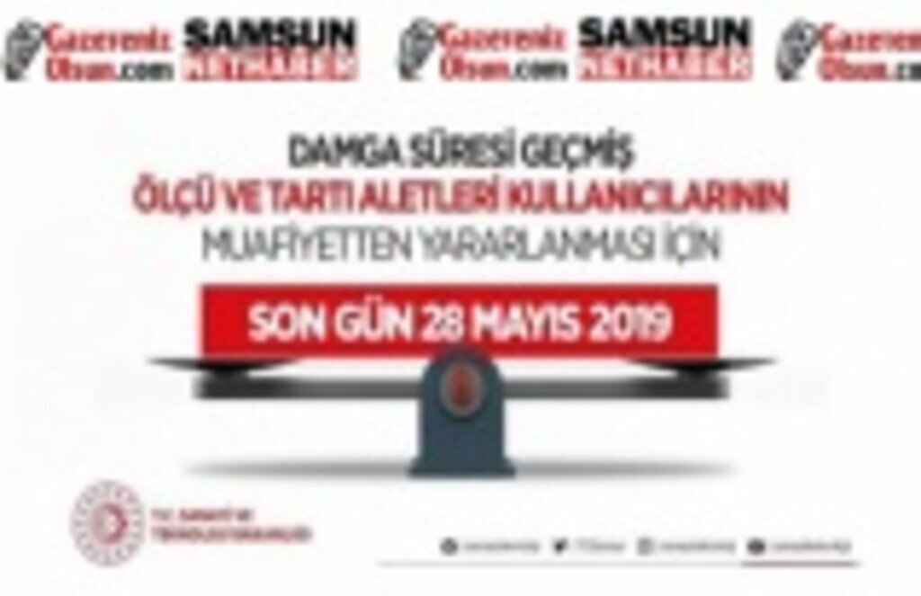 Ölçü ve ölçü aleti kullanıcılarının dikkatine