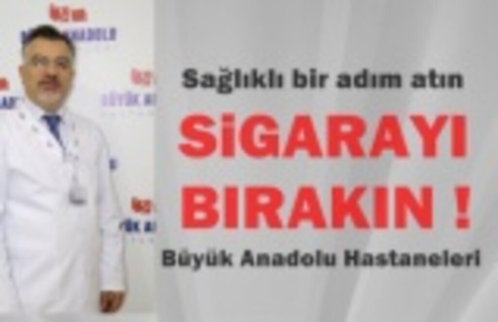 Sağlıklı bir adım atın sigarayı bırakın!