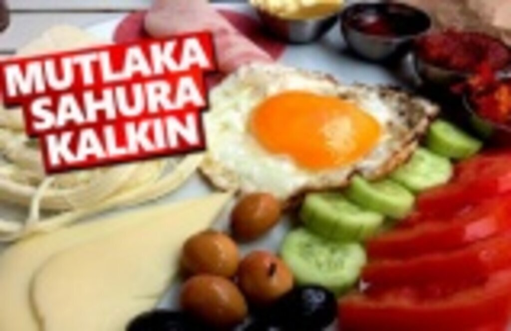 Sahura Mutlaka Kalkmalısınız!