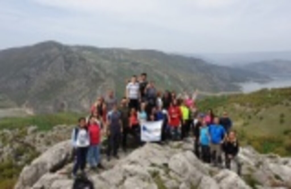 Samsun Dağcılık Kulübü'nden Trekking keyfi