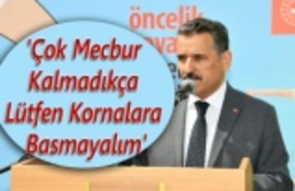 Samsun Valisi Osman Kaymak sürücüleri uyardı