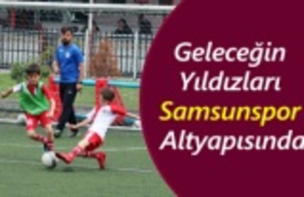 Samsunspor'un geleceği onlar!