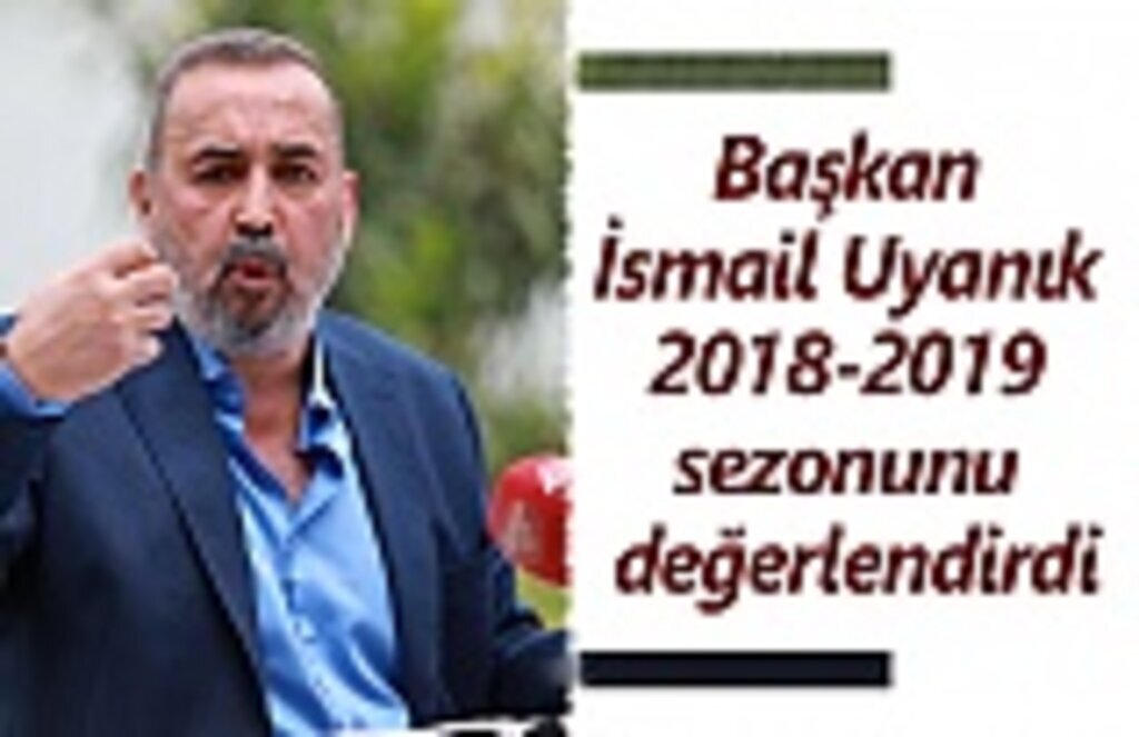 Samsunspor Başkanı İsmail Uyanık'tan önemli açıklamalar