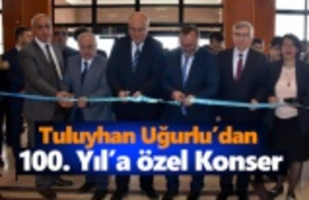 Tuluyhan Uğurlu’dan 100. Yıl’a Özel Konser