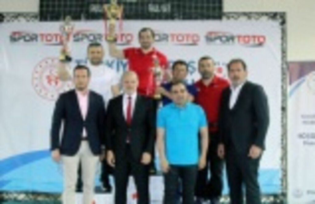 U23 Türkiye Greko - Romen Güreş Şampiyonası sona erdi