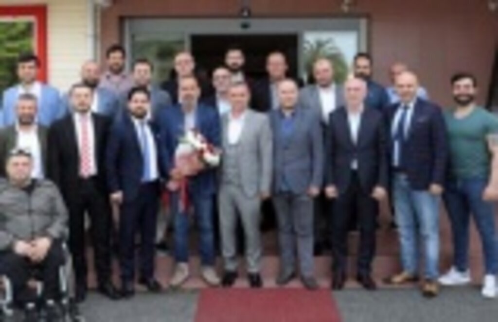 Yabancılar Pazarı Esnafı Samsunspor'da