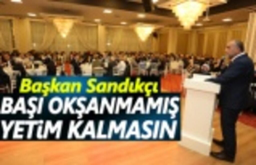 Yetim çocuklar Canik’te iftarda buluştu