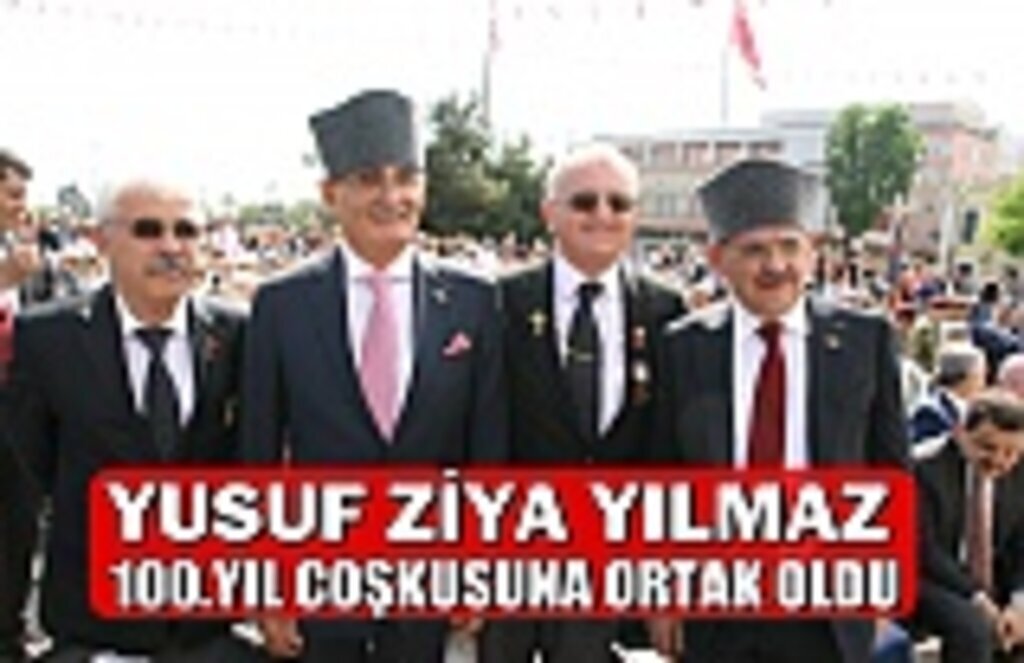 Yusuf Ziya Yılmaz, 100. Yıl coşkusuna ortak oldu
