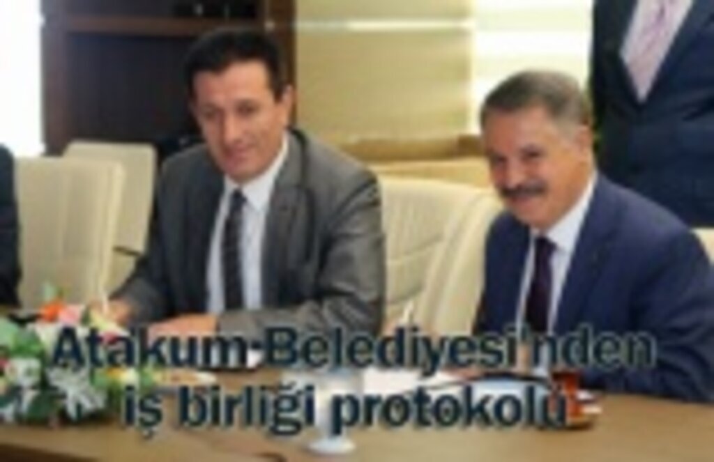 Atakum Belediyesi'nde denetimli serbestlik işbirliği