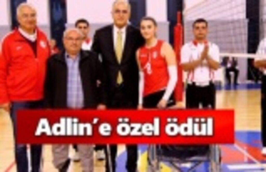 Adlin’e özel ödül