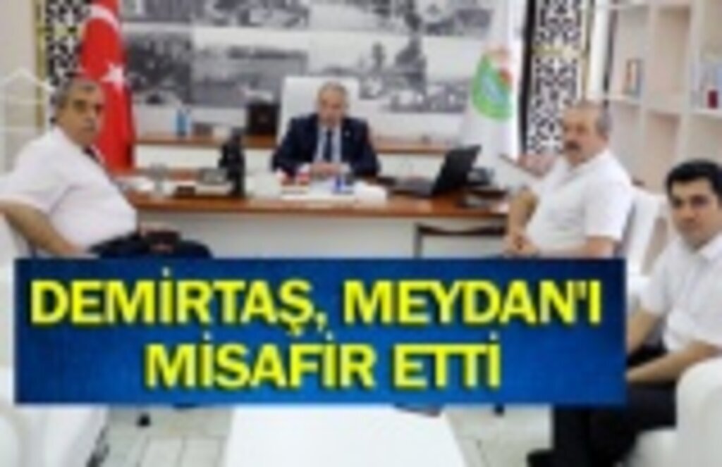 Başkan Demirtaş: İşsizliği azaltacak çalışmaları önemsiyoruz