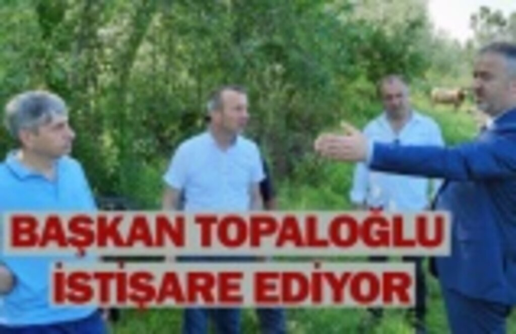 Başkan Topaloğlu: İstişarede Bereket Vardır