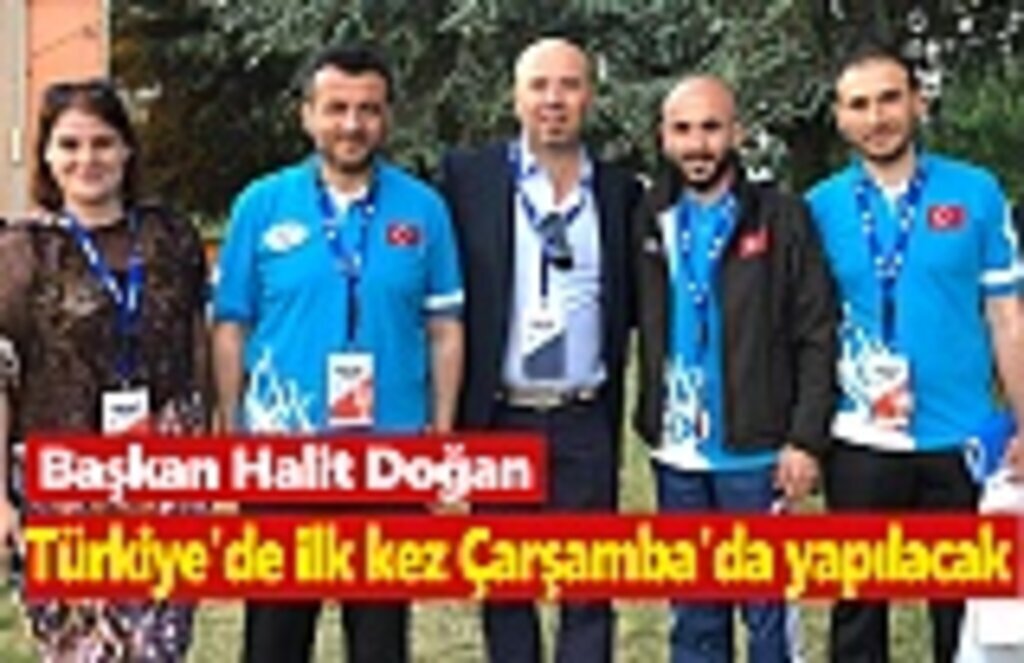 Başkan Hailt Doğan İtalya'da