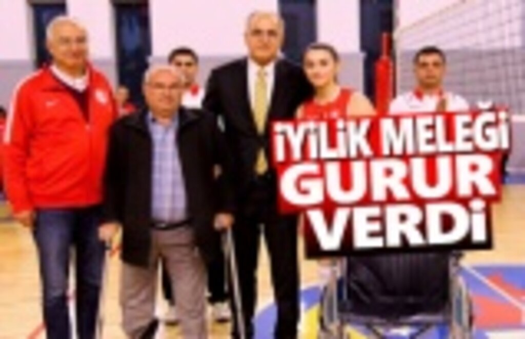Büyükşehir Anakentspor'un voleybolcusu Türkiye örnek oldu