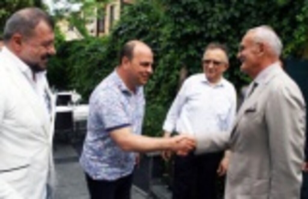 Çarşambalılar Derneği'nde bayramlaşma