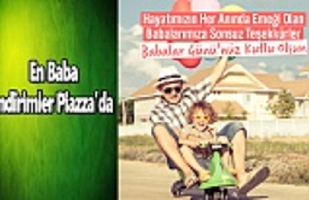 En Baba İndirimler Piazza’da
