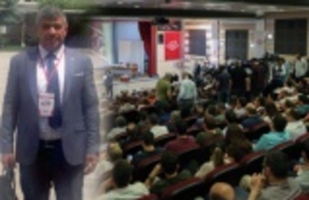 Erkan Acar TOBB’u Temsilen TSE 58. Olağan Genel Kuruluna katıldı