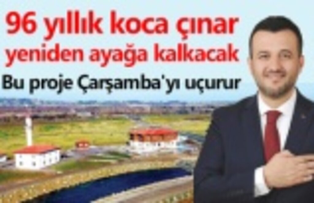 Halit Doğan Çarşambaspor için kolları sıvadı