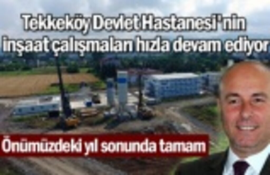 Hasan Togar: Önümüzdeki yıl sonunda hizmet verecek