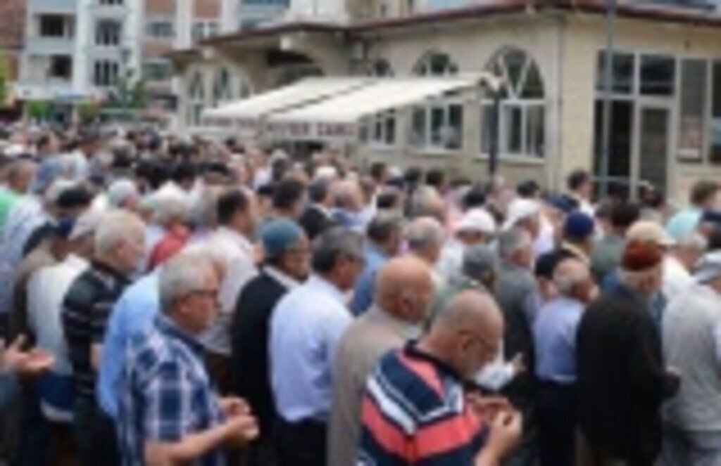 Havza'da Mursi için gıyabi cenaze namazı