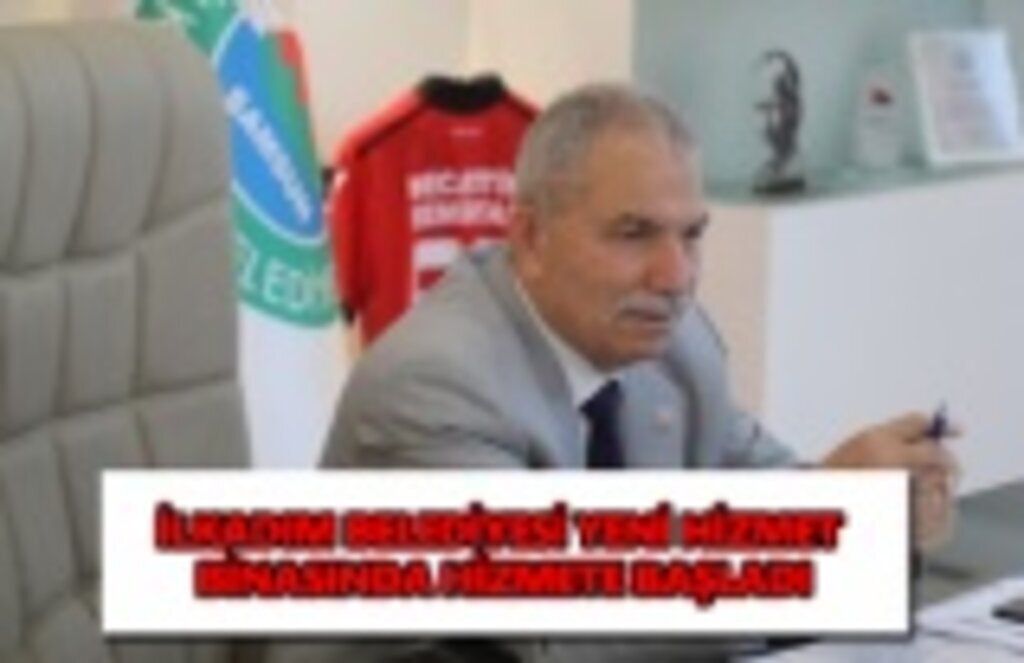 İlkadım belediyesi yeni hizmet binasında hizmete başladı