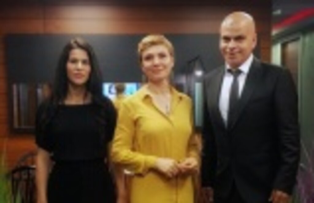 İşkadını Oya Kalender’le Filistin işbirliği