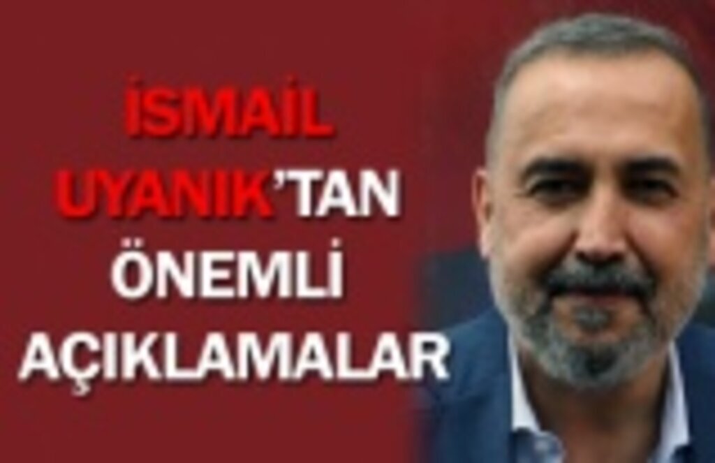 İsmail Uyanık istifaları değerlendirdi
