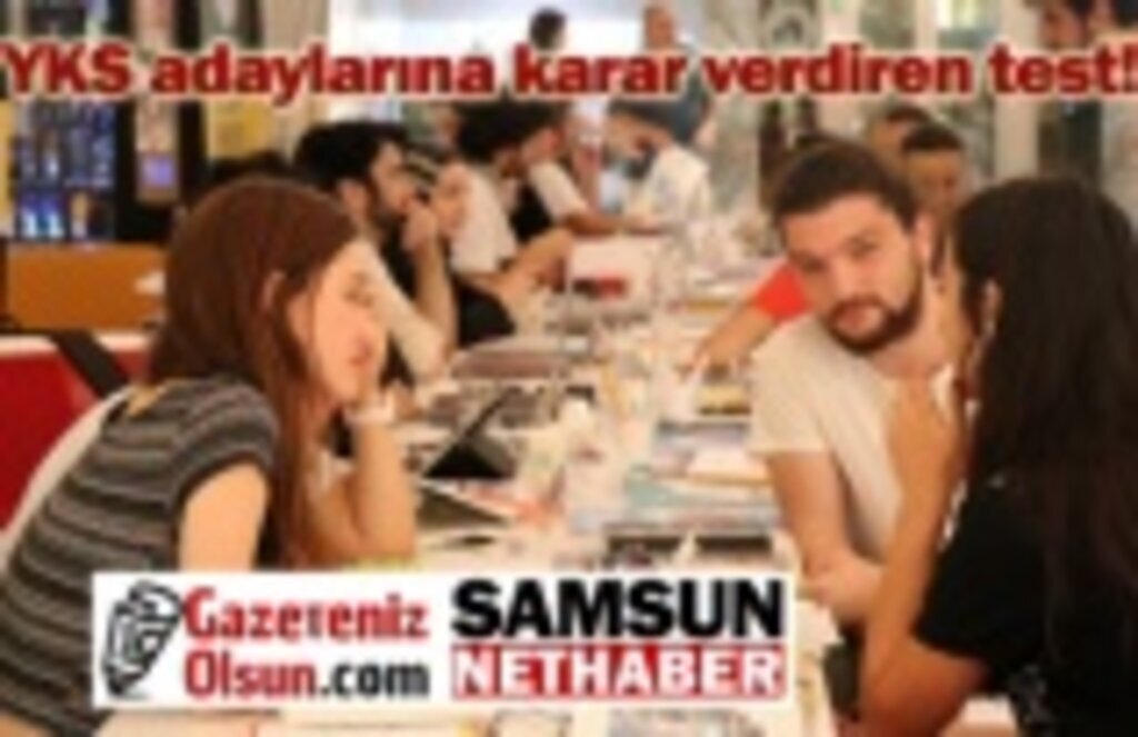 Kariyer Testi YKS adaylarının geleceğine yön veriyor