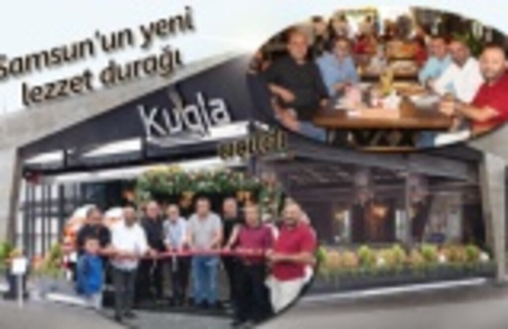 Kuqla Cafe Restorant'a görkemli açılış