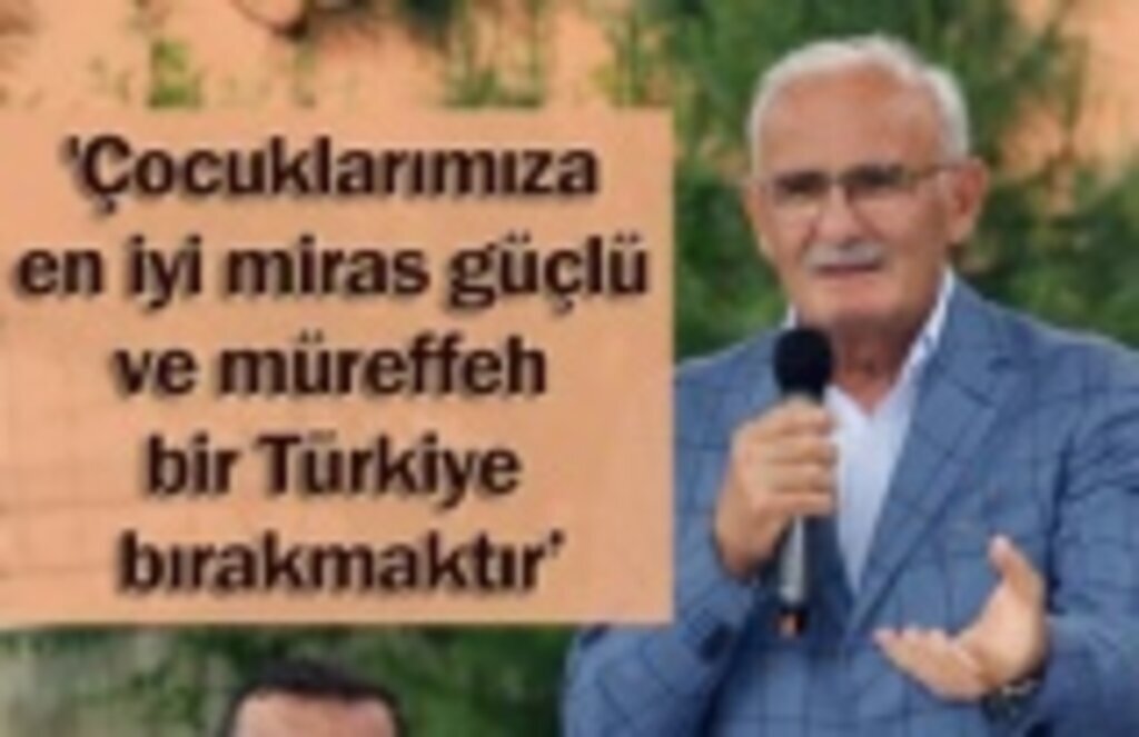 Milletvekili Yılmaz: Başka Türkiye yok