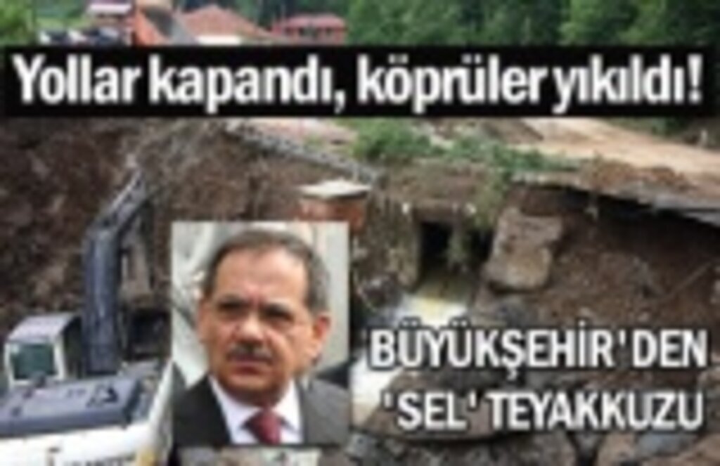 Mustafa Demir: Tüm ekipler sel ve heyelan olan bölgelerde çalışıyor