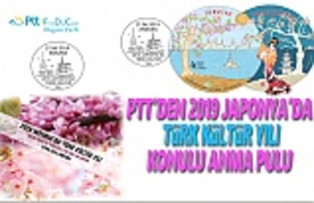 PTT'den 2019 Japonya'da Türk Kültür Pulu