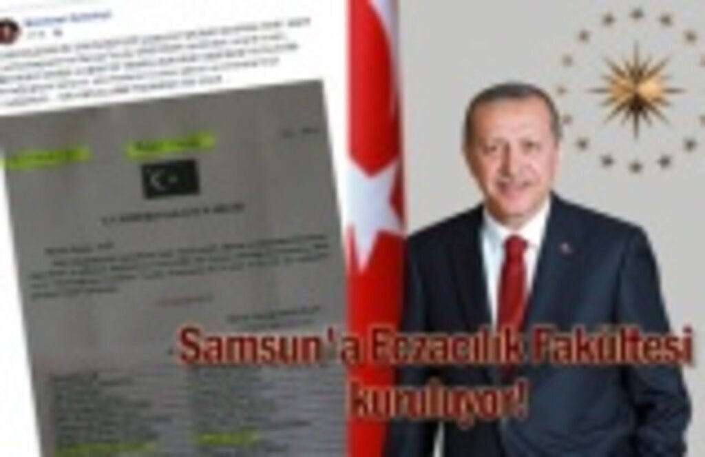 Samsun'a Eczacılık Fakültesi kuruluyor!