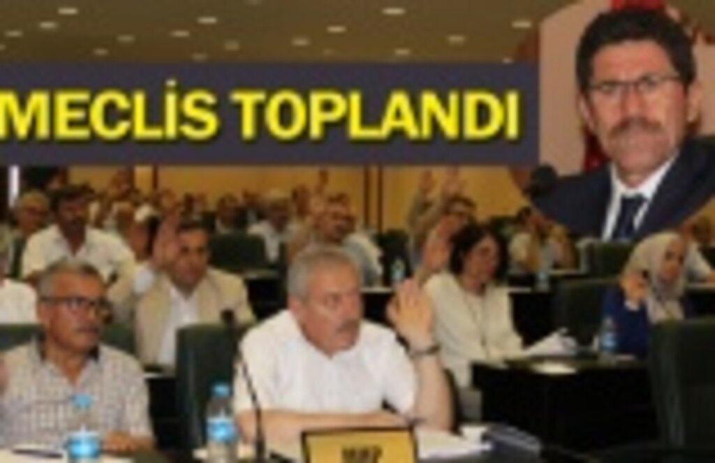 Samsun Büyükşehir Belediye Meclisi toplandı