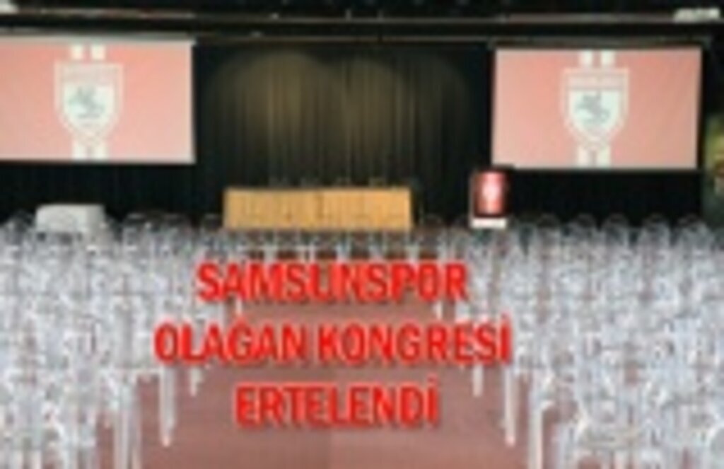Samsunspor'da son dakika gelişmesi