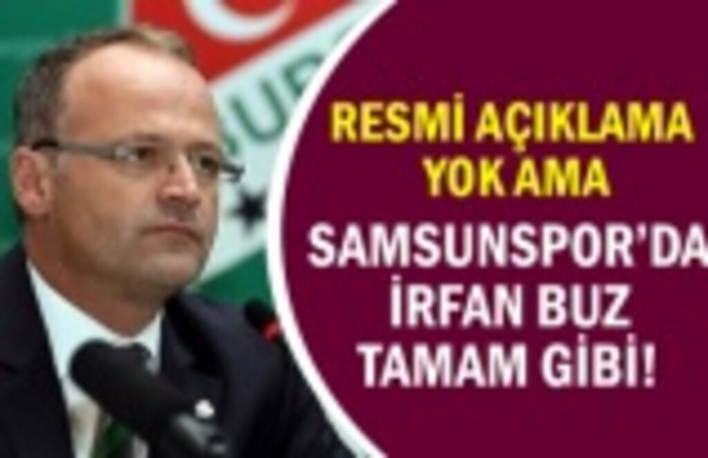 Samsunspor'un yeni teknik direktörü kim oldu? İrfan Buz kimdir?