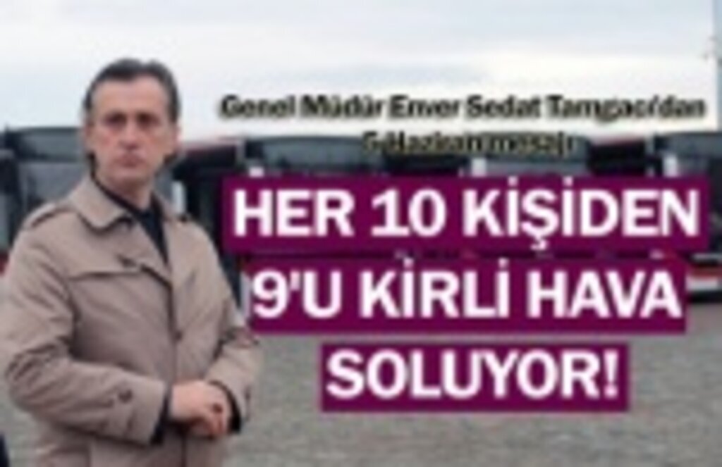 Tamgacı: Otomobil yerine toplu taşıma kullanın