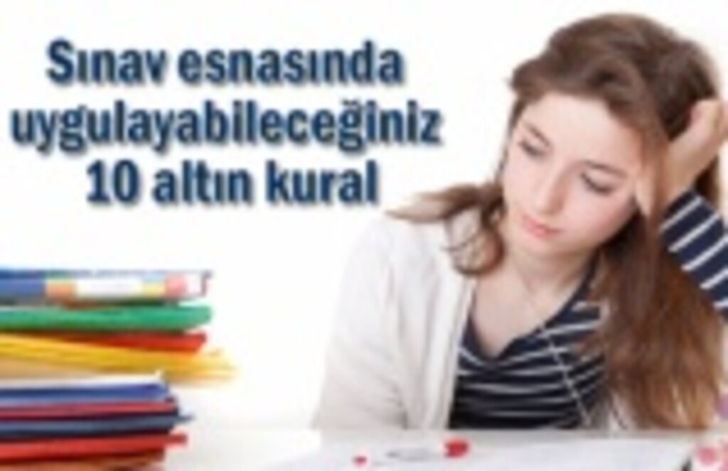 Yükseköğretim Kurumları Sınavı için 10 altın kural!