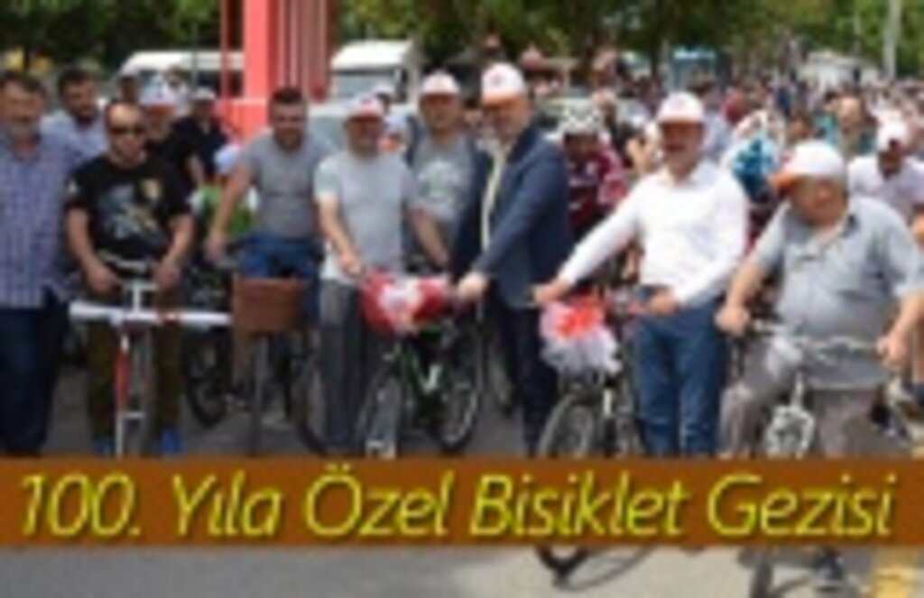 100. Yıla Özel Bisiklet Gezisi