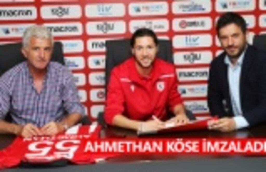 Ahmethan Köse Samsunspor'da