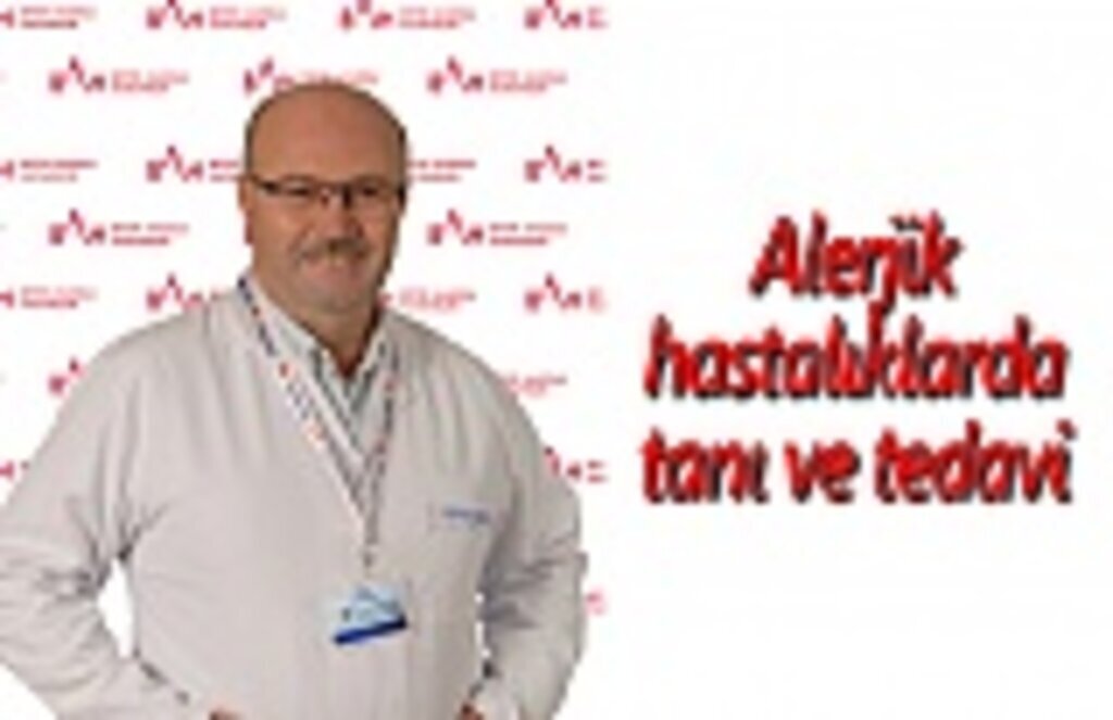 Alerjik hastalıklarda tanı ve tedavi