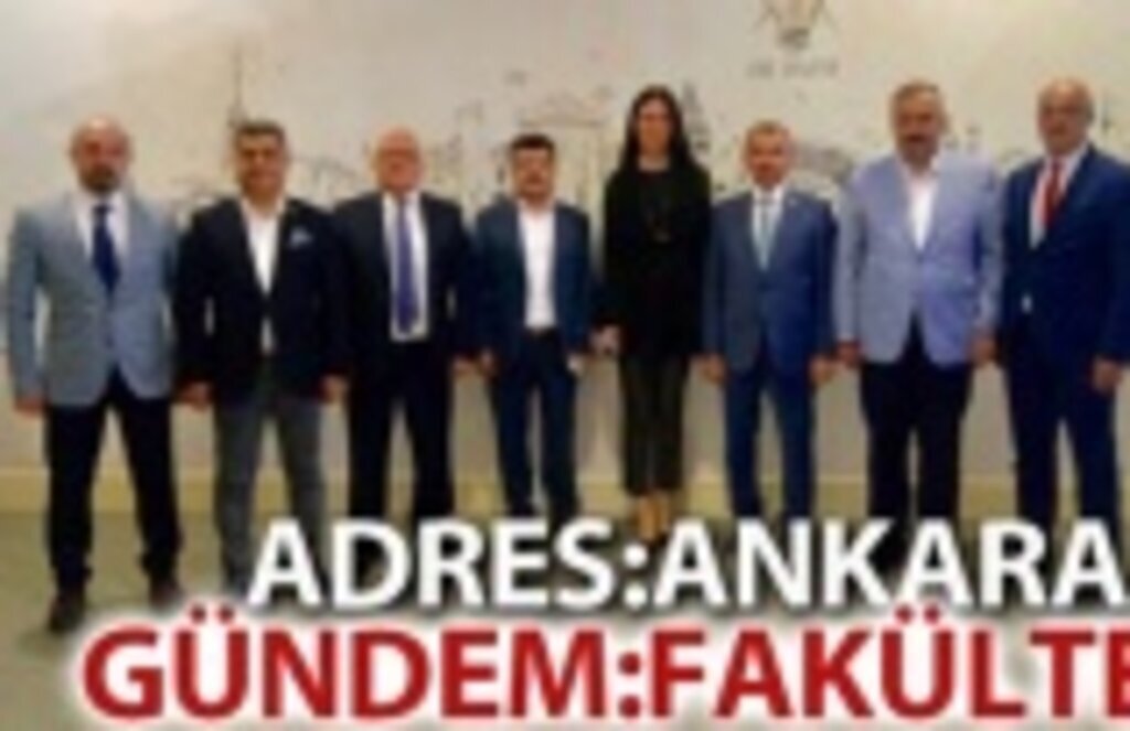 Ankara'da gündem Eczacılık Fakültesi
