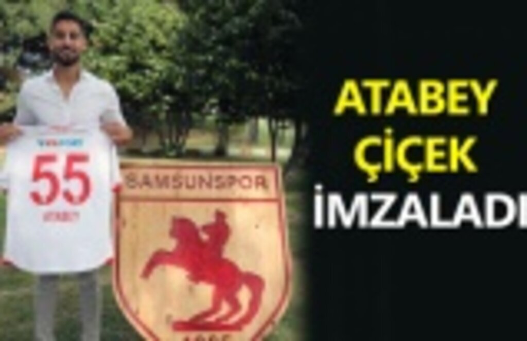Atabey Çiçek Samsunspor'da